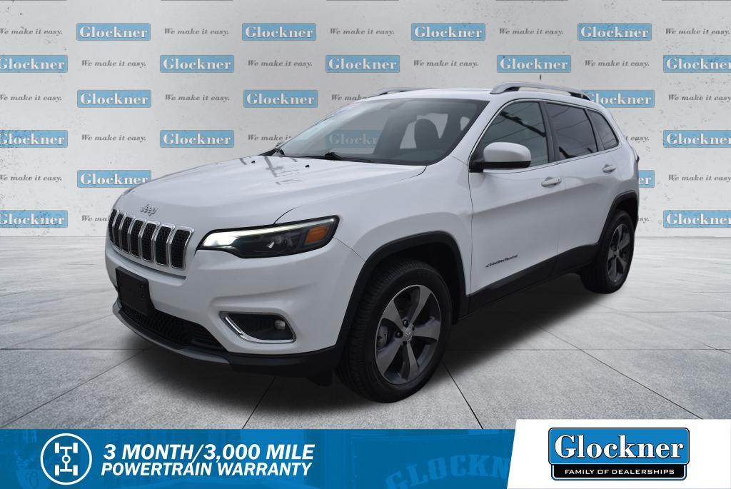 used 2019 Jeep Cherokee car, priced at $20,333