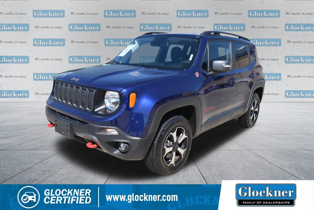 used 2020 Jeep Renegade car, priced at $22,806