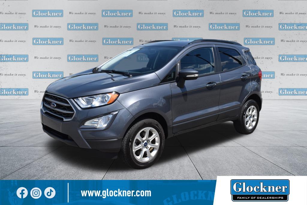 used 2022 Ford EcoSport car, priced at $20,300