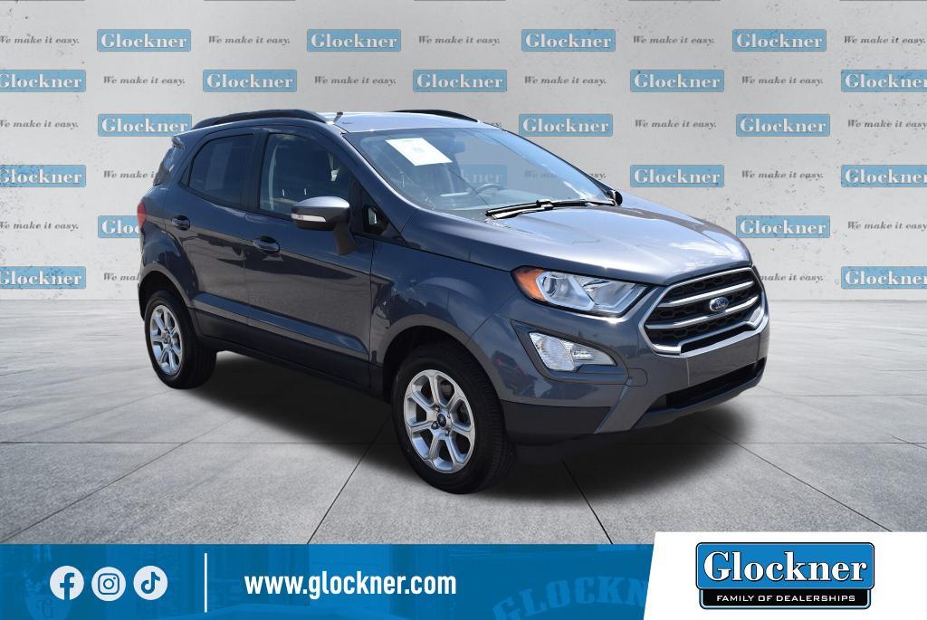 used 2022 Ford EcoSport car, priced at $21,272