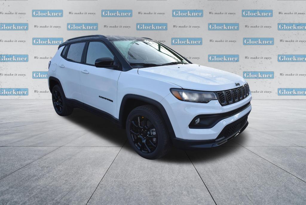 new 2024 Jeep Compass car, priced at $33,659
