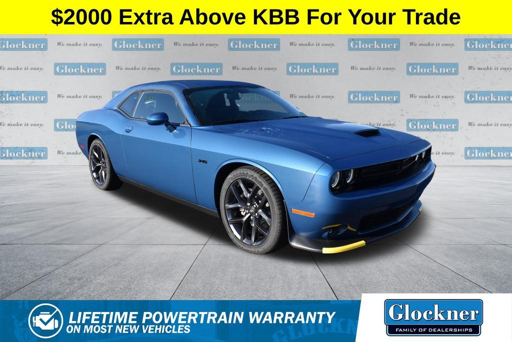 new 2023 Dodge Challenger car, priced at $39,134