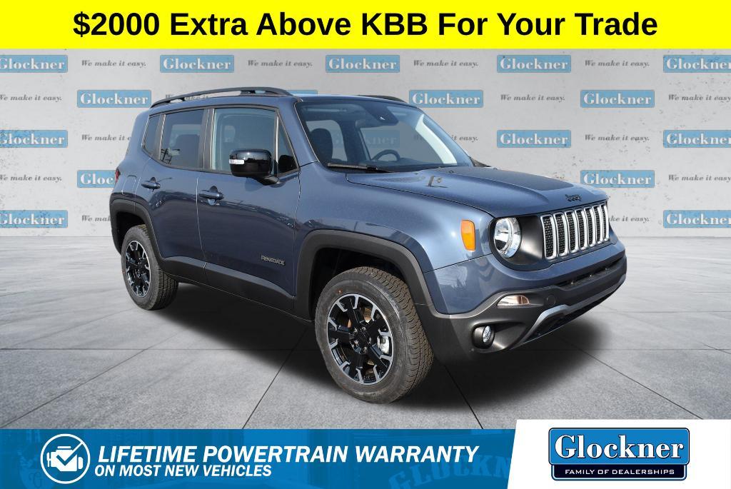 new 2023 Jeep Renegade car, priced at $27,699