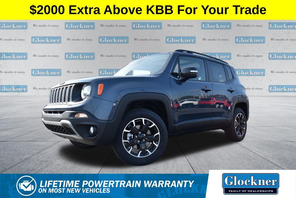 new 2023 Jeep Renegade car, priced at $27,199