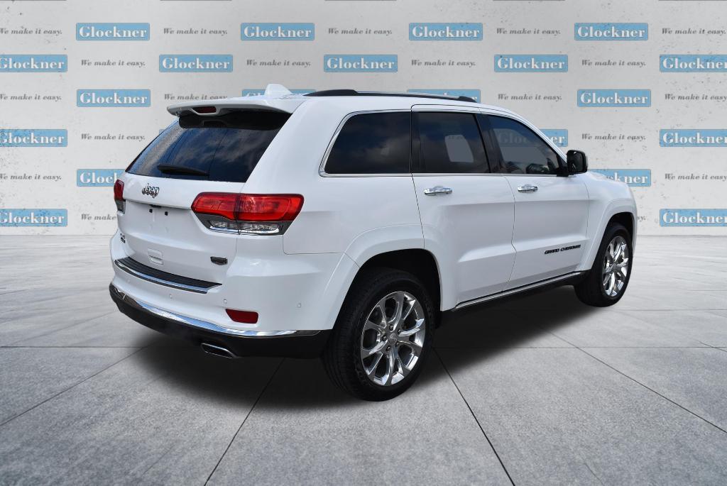 used 2020 Jeep Grand Cherokee car, priced at $36,583