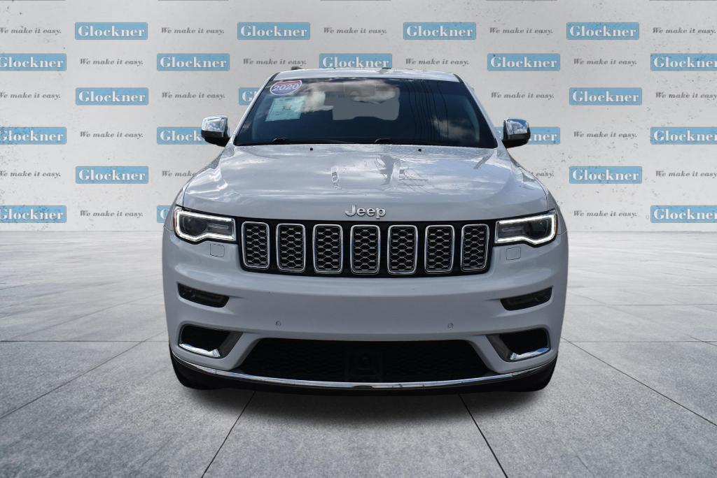 used 2020 Jeep Grand Cherokee car, priced at $36,583