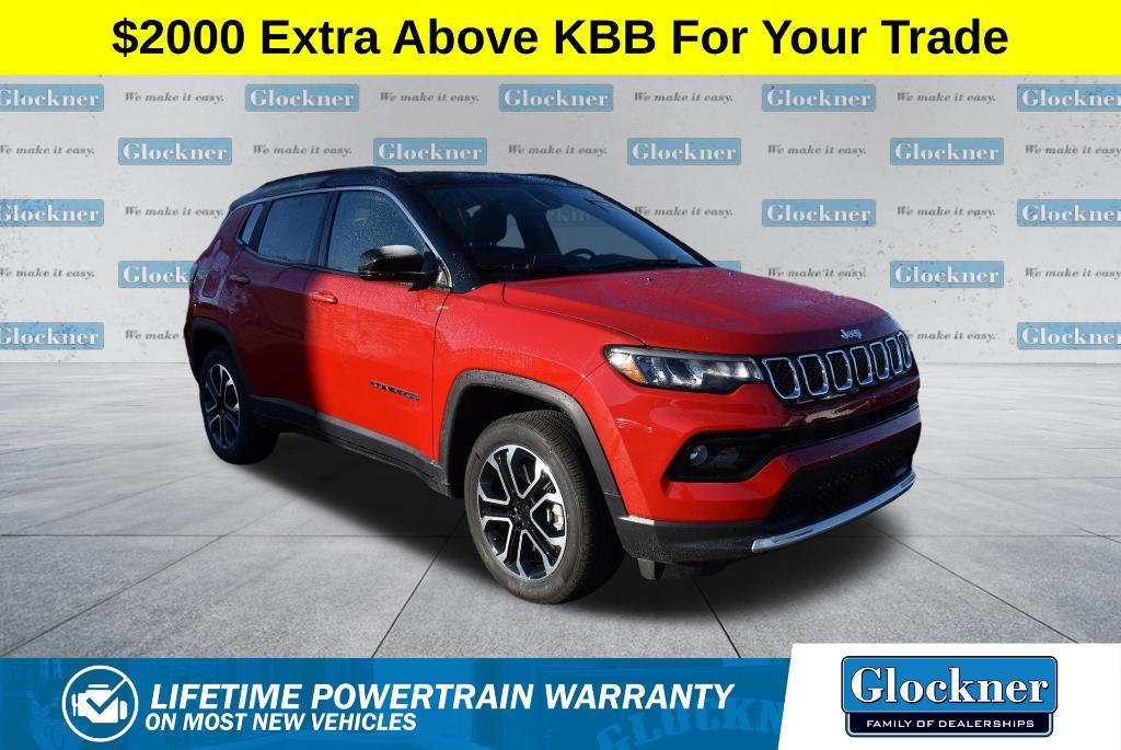 new 2024 Jeep Compass car, priced at $40,065