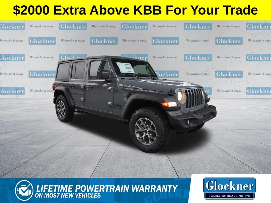 new 2024 Jeep Wrangler car, priced at $46,883