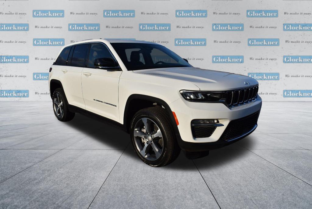 new 2023 Jeep Grand Cherokee 4xe car, priced at $56,362