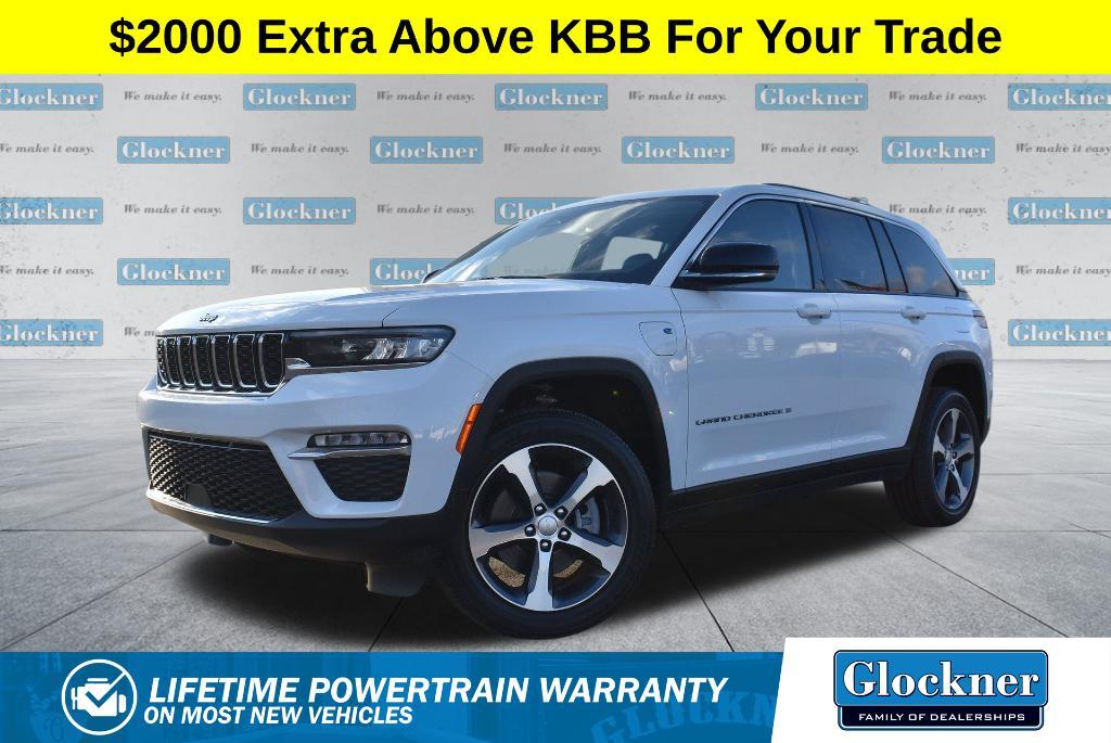 new 2023 Jeep Grand Cherokee 4xe car, priced at $57,362