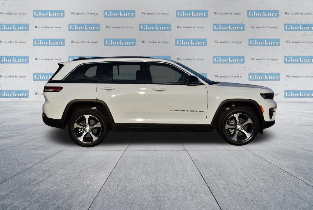 new 2023 Jeep Grand Cherokee 4xe car, priced at $56,362