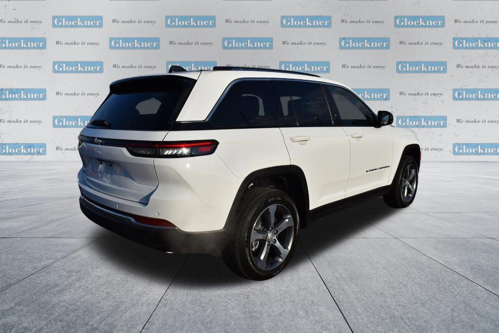 new 2023 Jeep Grand Cherokee 4xe car, priced at $56,862