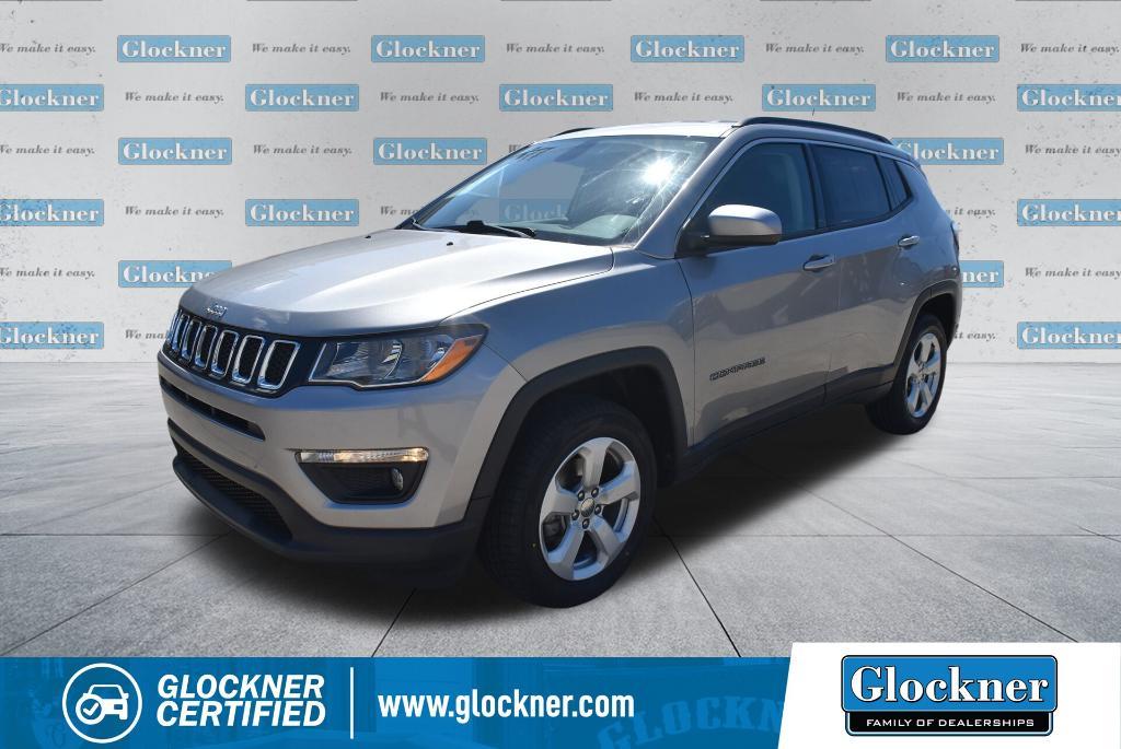 used 2020 Jeep Compass car, priced at $21,356