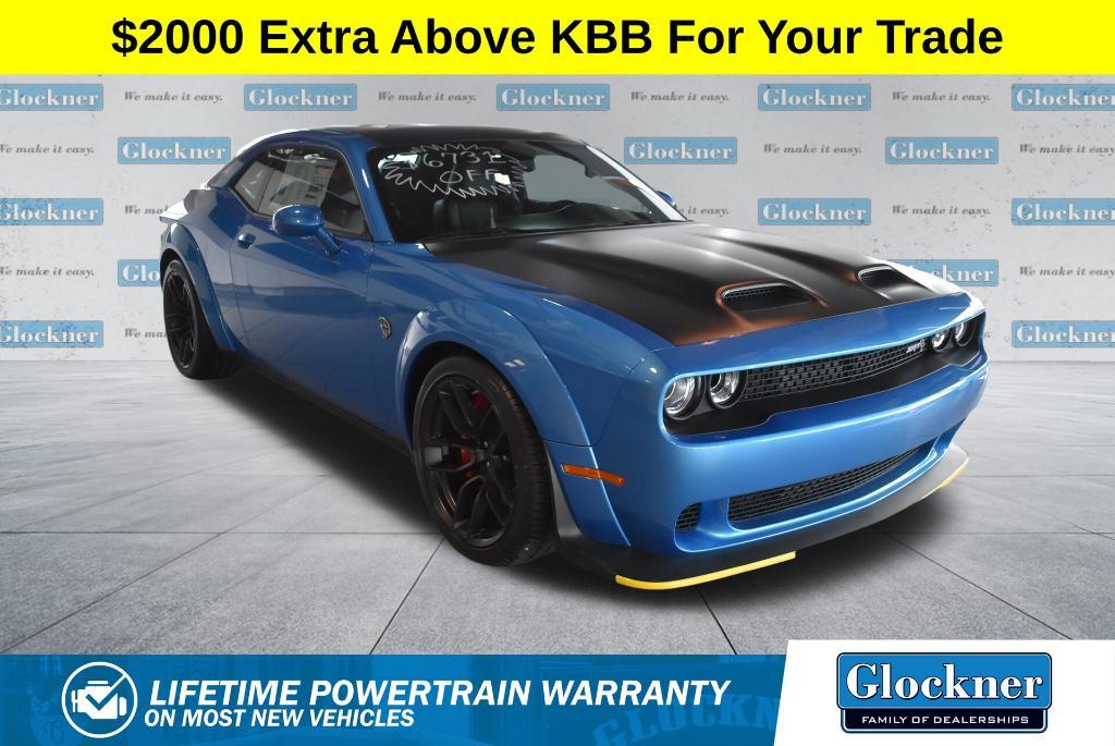 new 2023 Dodge Challenger car, priced at $84,679