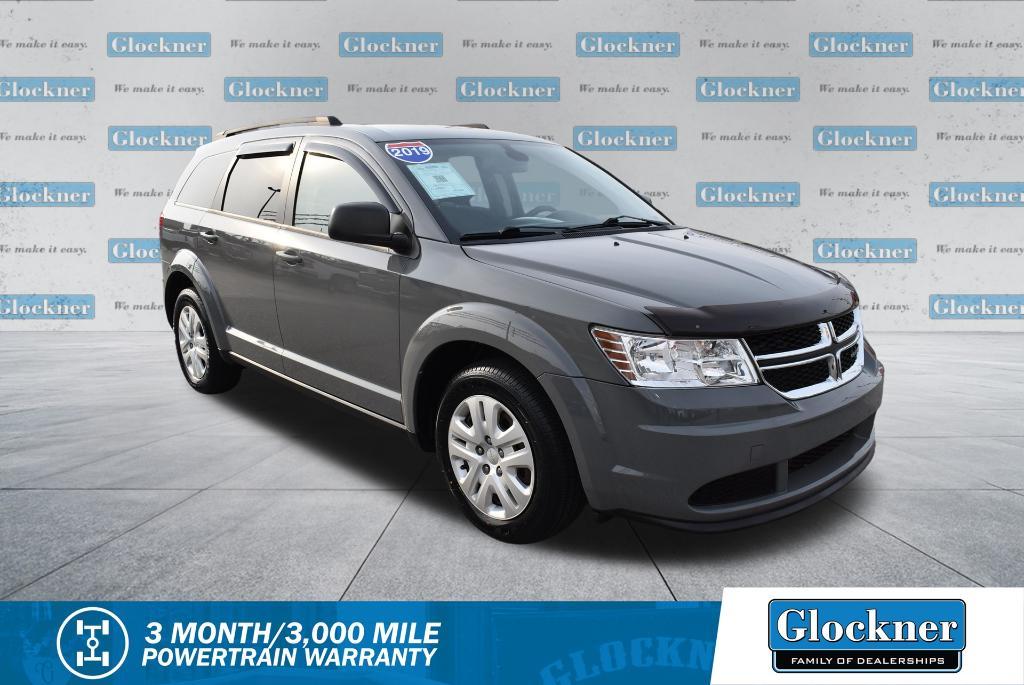 used 2019 Dodge Journey car, priced at $15,575
