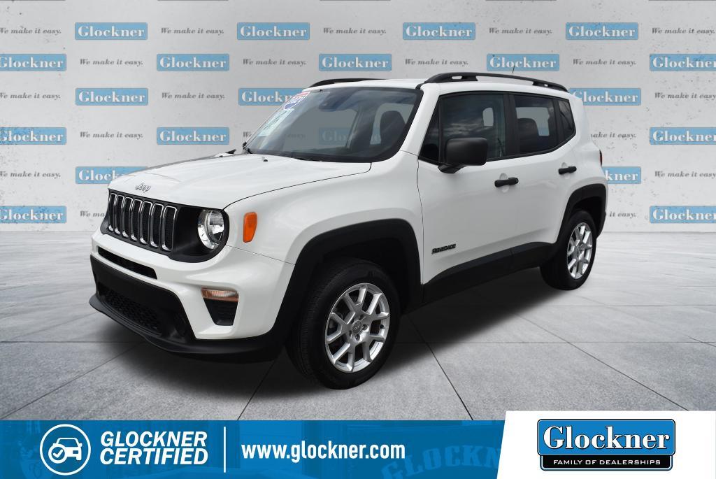 used 2021 Jeep Renegade car, priced at $19,363