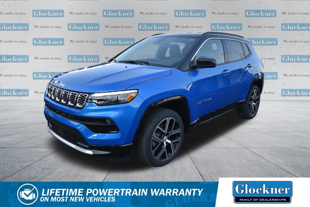 new 2024 Jeep Compass car, priced at $36,749