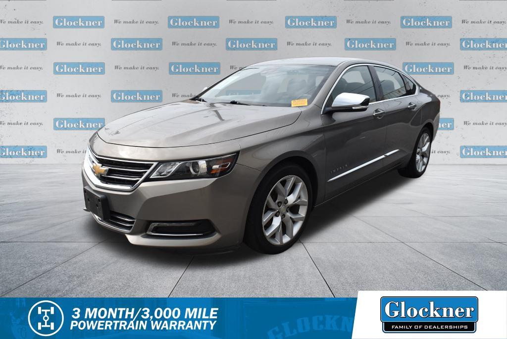 used 2017 Chevrolet Impala car, priced at $16,300