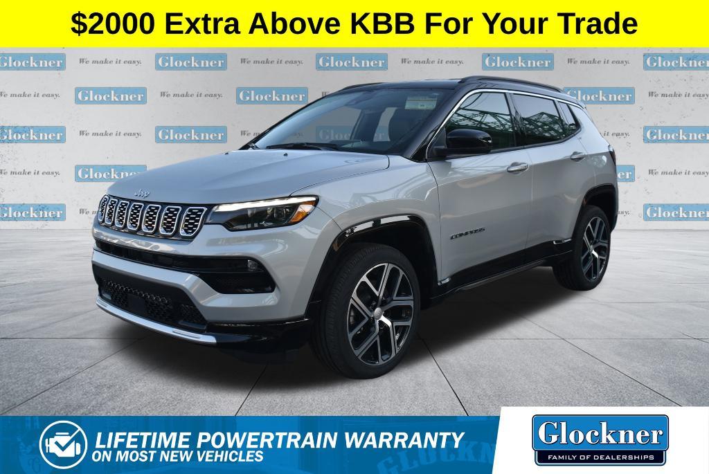 new 2024 Jeep Compass car, priced at $37,970