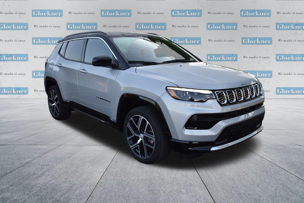 new 2024 Jeep Compass car, priced at $35,749