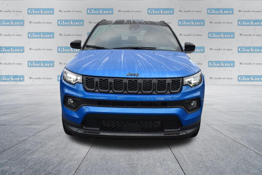 new 2024 Jeep Compass car, priced at $34,189