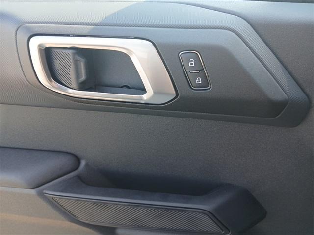 new 2025 Ford Bronco car, priced at $41,499