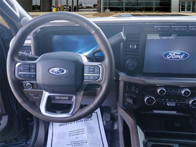 used 2024 Ford F-250 car, priced at $75,995