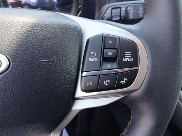 new 2025 Ford Explorer car, priced at $42,581