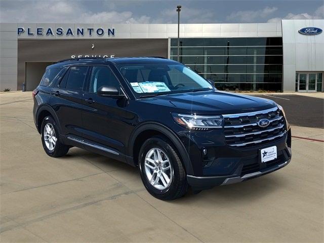 new 2025 Ford Explorer car, priced at $42,581