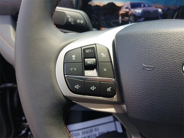 new 2025 Ford Explorer car, priced at $42,581