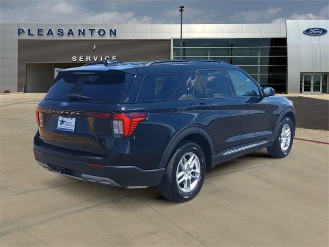 new 2025 Ford Explorer car, priced at $42,581