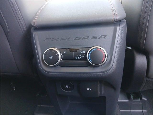new 2025 Ford Explorer car, priced at $42,581