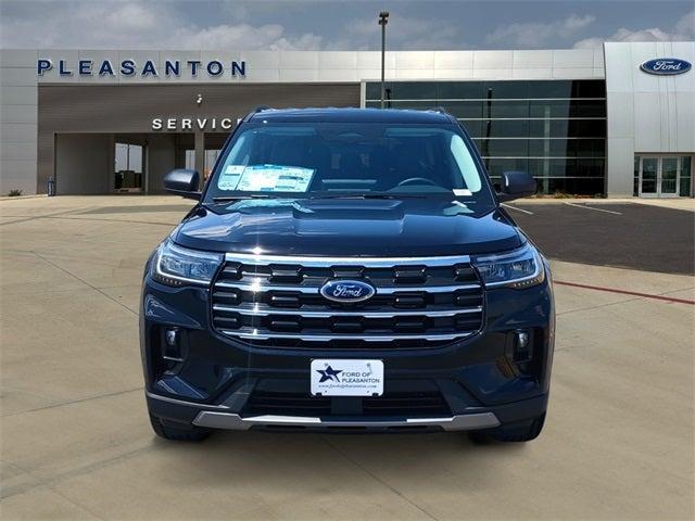 new 2025 Ford Explorer car, priced at $42,581