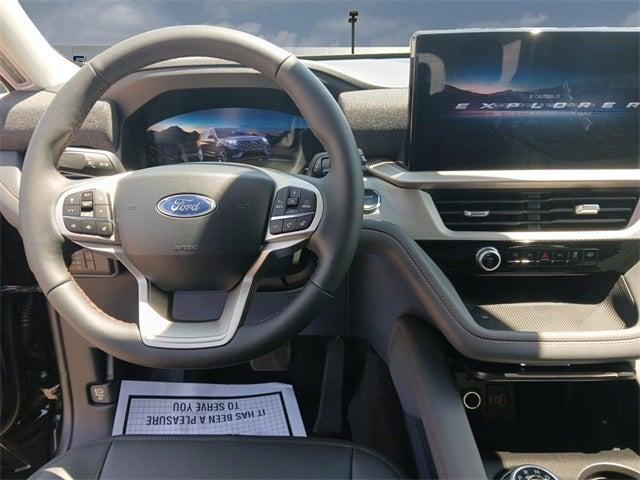 new 2025 Ford Explorer car, priced at $42,581