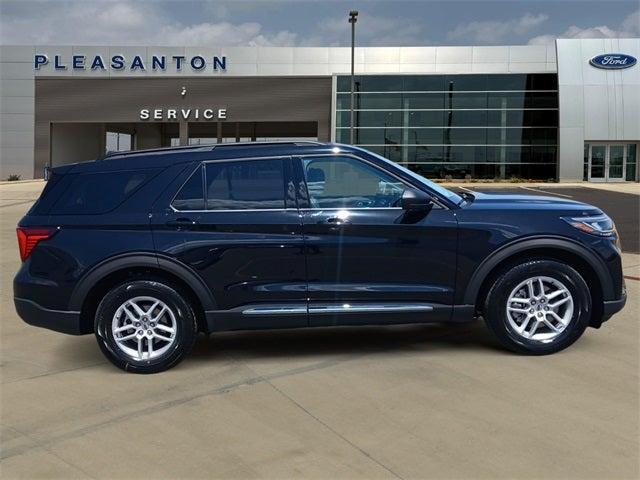 new 2025 Ford Explorer car, priced at $42,581