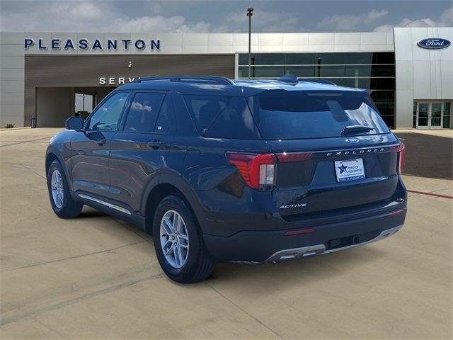 new 2025 Ford Explorer car, priced at $42,581