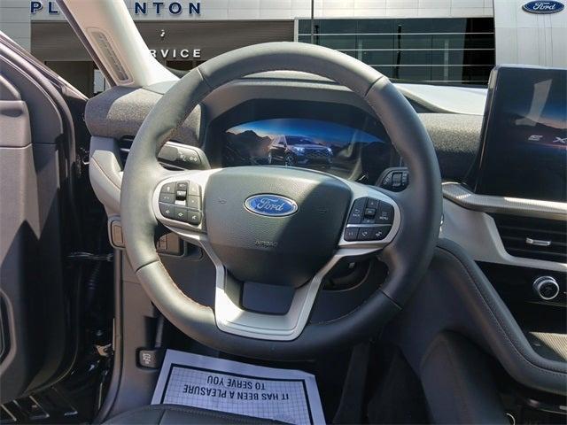 new 2025 Ford Explorer car, priced at $42,581