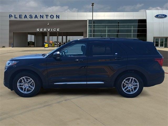 new 2025 Ford Explorer car, priced at $42,581