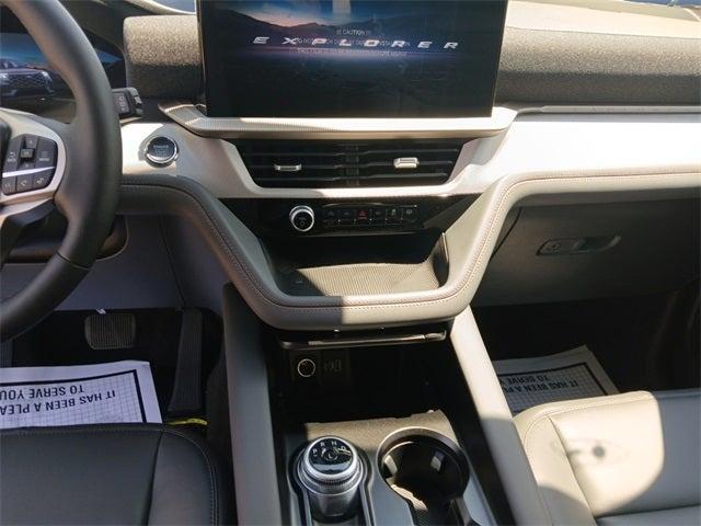 new 2025 Ford Explorer car, priced at $42,581