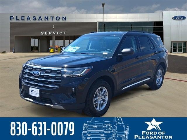 new 2025 Ford Explorer car, priced at $42,988