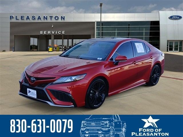 used 2024 Toyota Camry car, priced at $32,885
