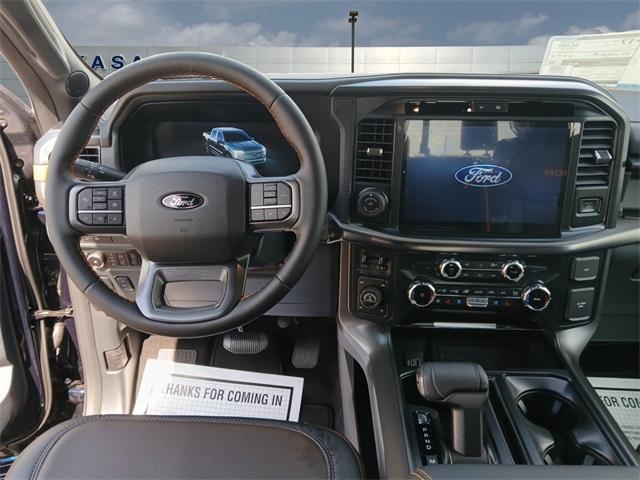 new 2025 Ford F-150 car, priced at $78,710