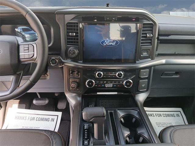 new 2025 Ford F-150 car, priced at $78,710
