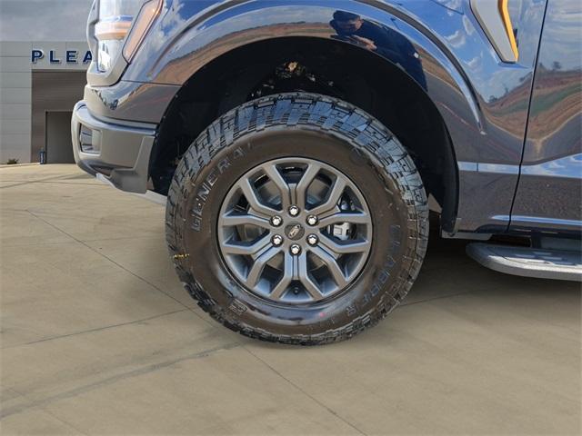 new 2025 Ford F-150 car, priced at $78,710