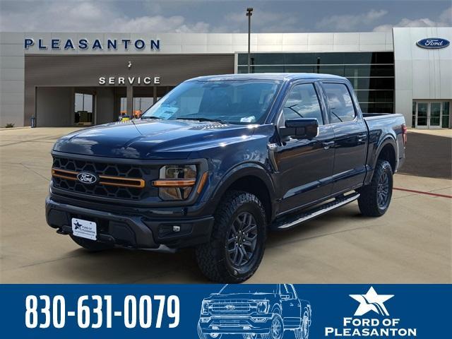 new 2025 Ford F-150 car, priced at $78,710