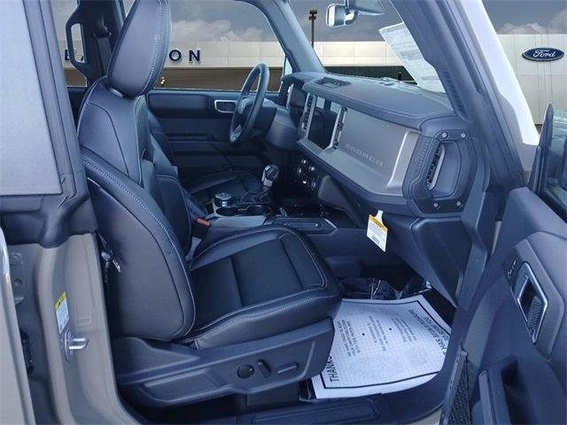 new 2025 Ford Bronco car, priced at $53,350