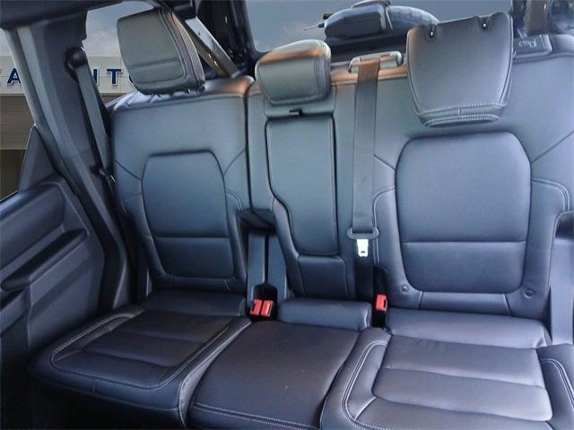 new 2025 Ford Bronco car, priced at $53,350