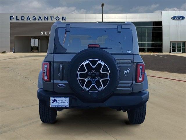 new 2025 Ford Bronco car, priced at $53,350