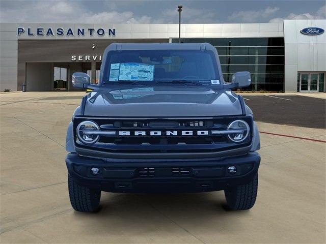 new 2025 Ford Bronco car, priced at $53,350