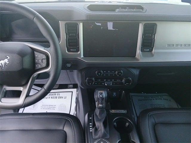 new 2025 Ford Bronco car, priced at $53,350